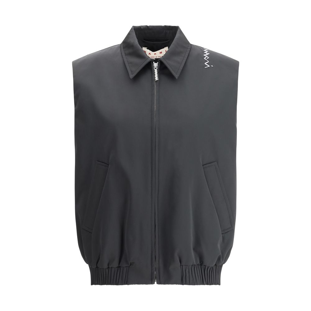 Gilet Marni oversize noir