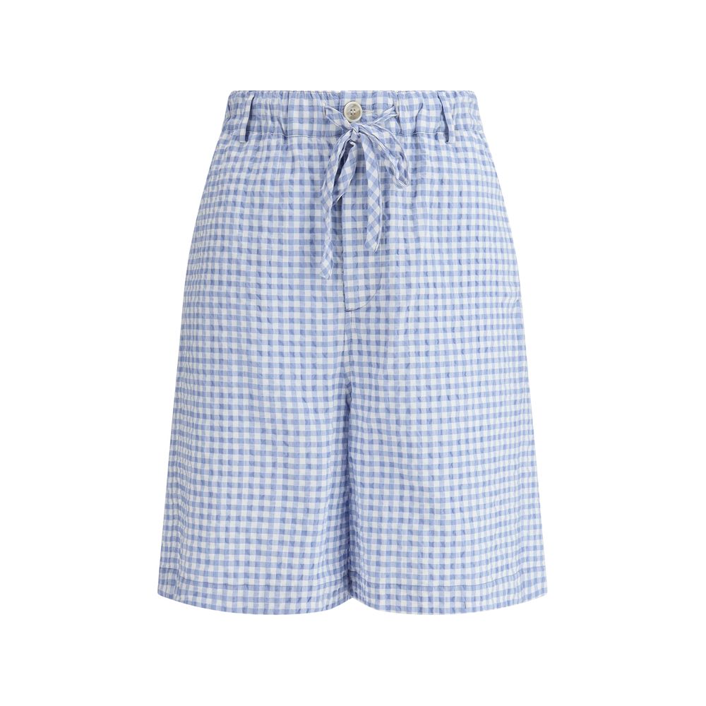 Shorts Marni Vichy blancs
