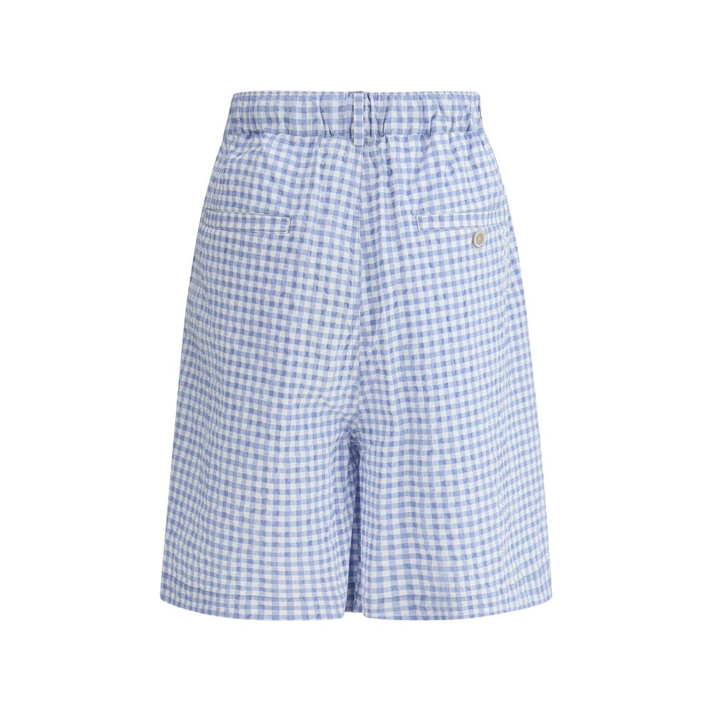 Shorts Marni Vichy blancs