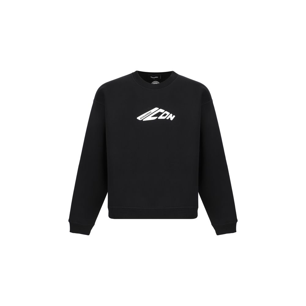Sweatshirt Dsquared2 logo noir