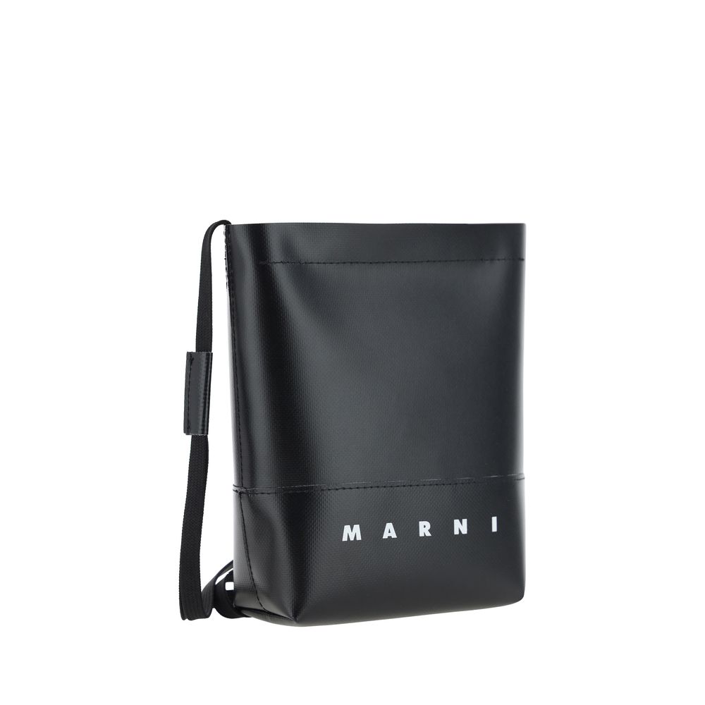 Sac épaule Marni 16x16x6,5 imprimé