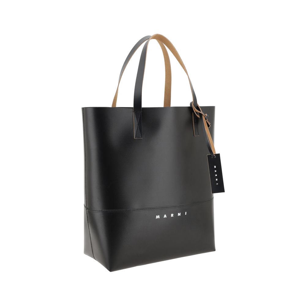 Sac à dos Marni géométrique multicolore