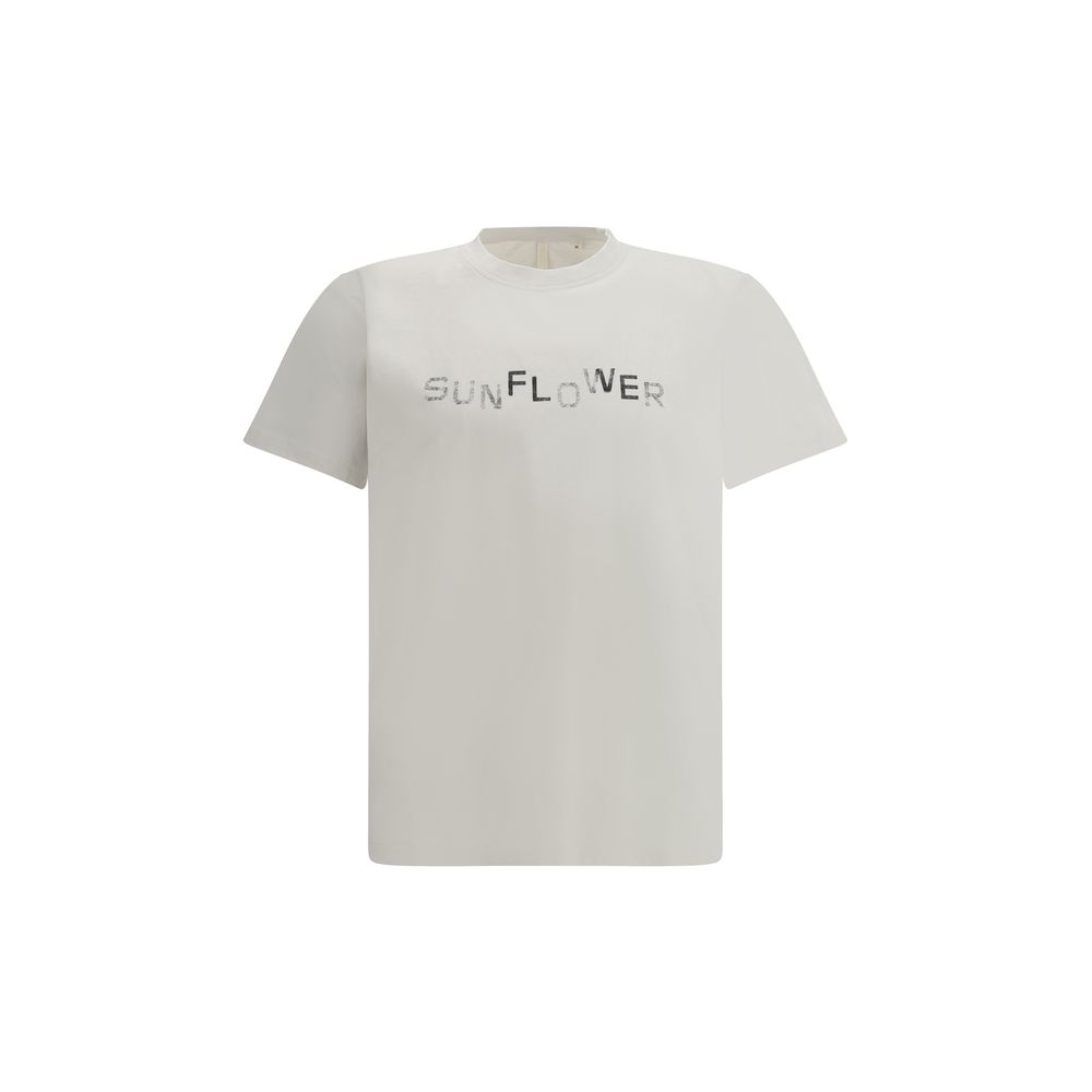 T-shirt Sunflower logo jaune