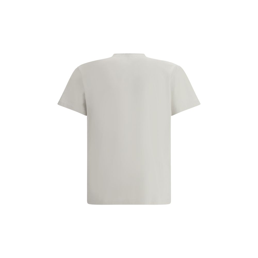 T-shirt Sunflower logo jaune
