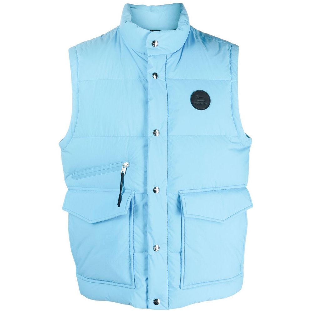 Gilet Woolrich bleu clair