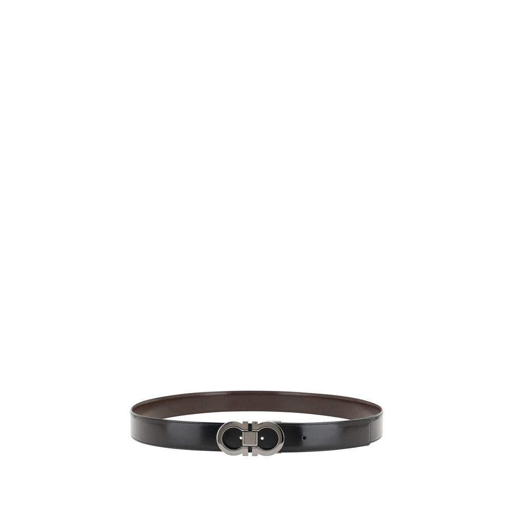Ceinture Ferragamo réversible noire