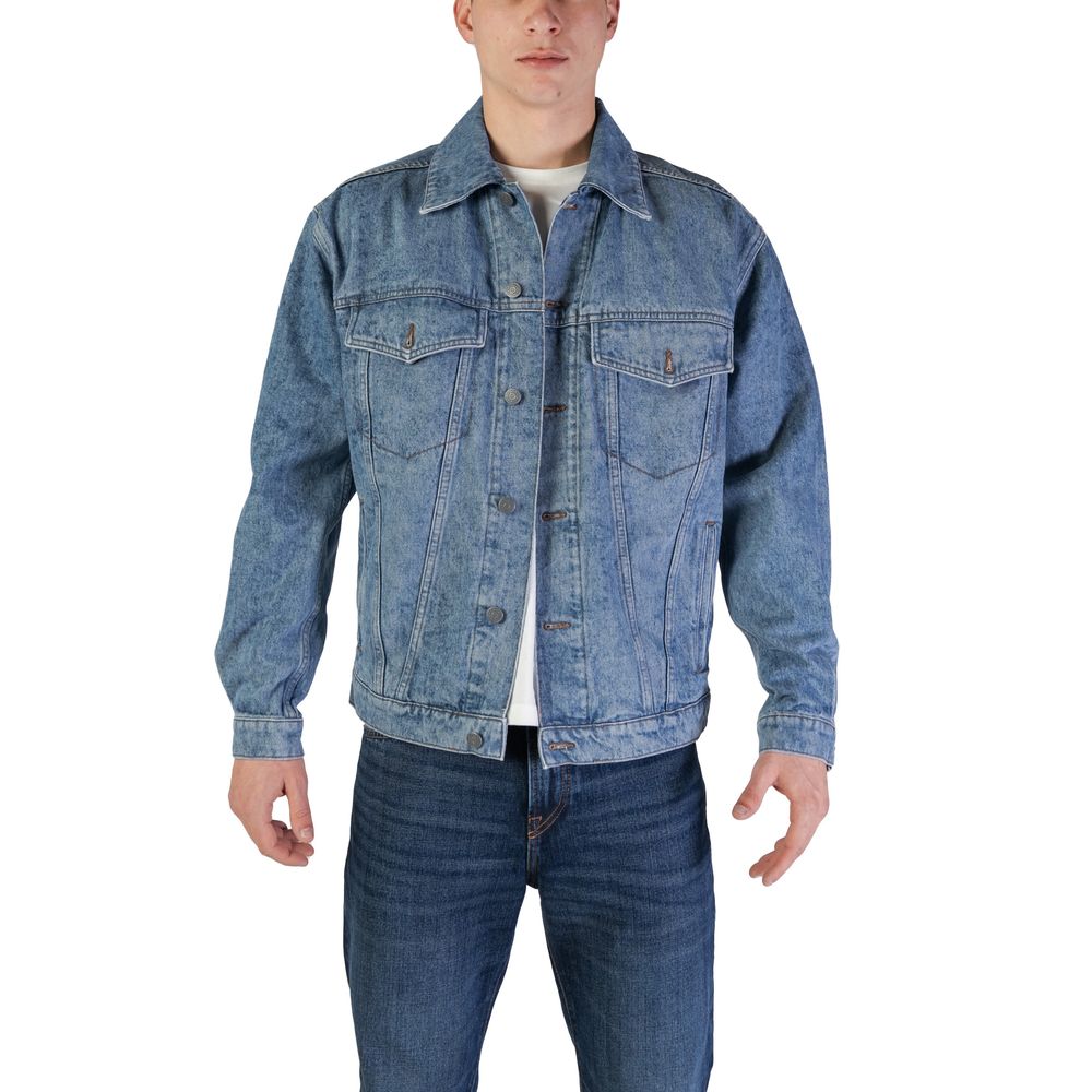 Veste Boss 10258237 bleue