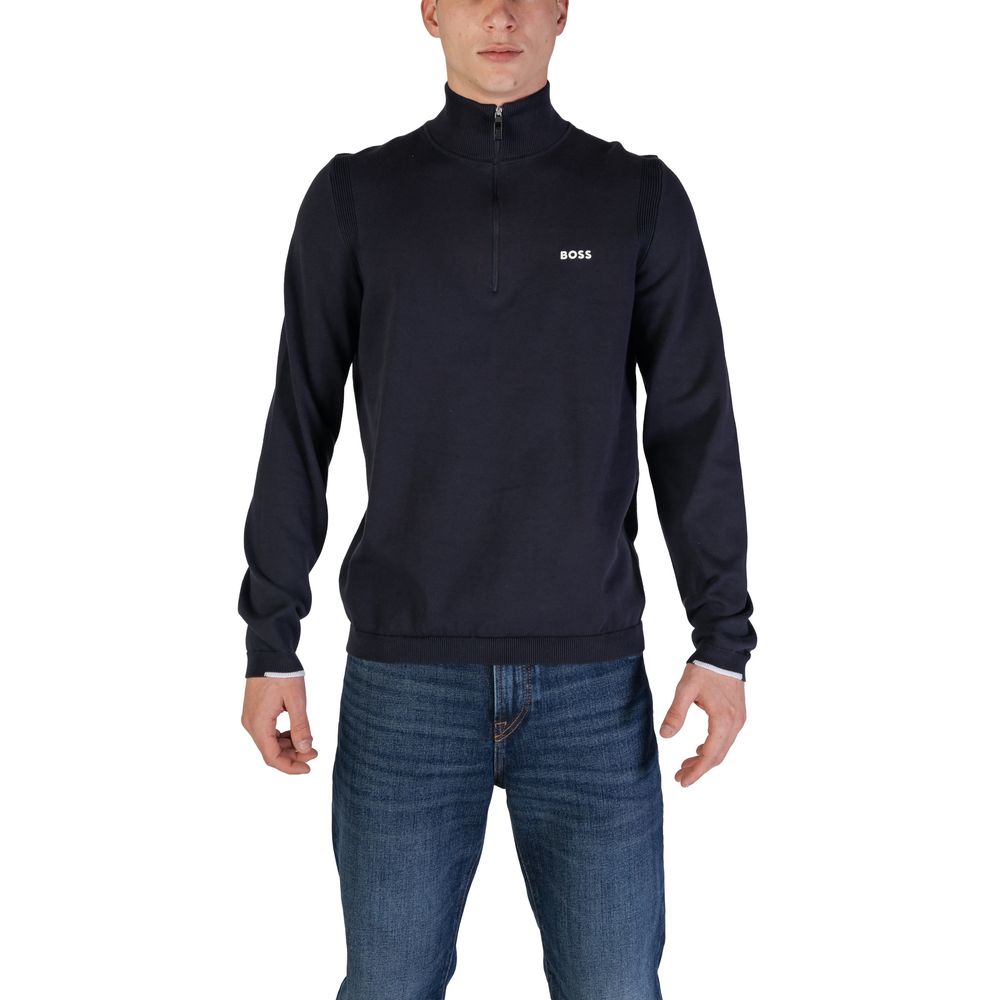 Cardigan BOSS 10252221 bleu