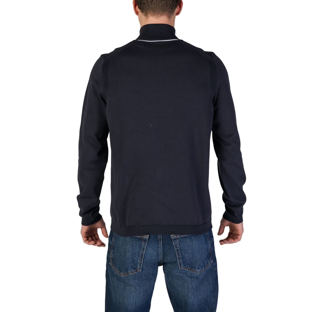 Cardigan BOSS 10252221 bleu