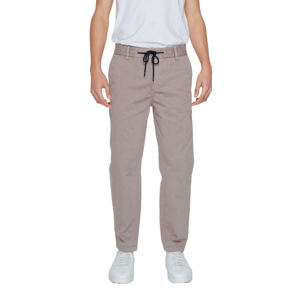 Pantalon Boss Chino-Tapered marron