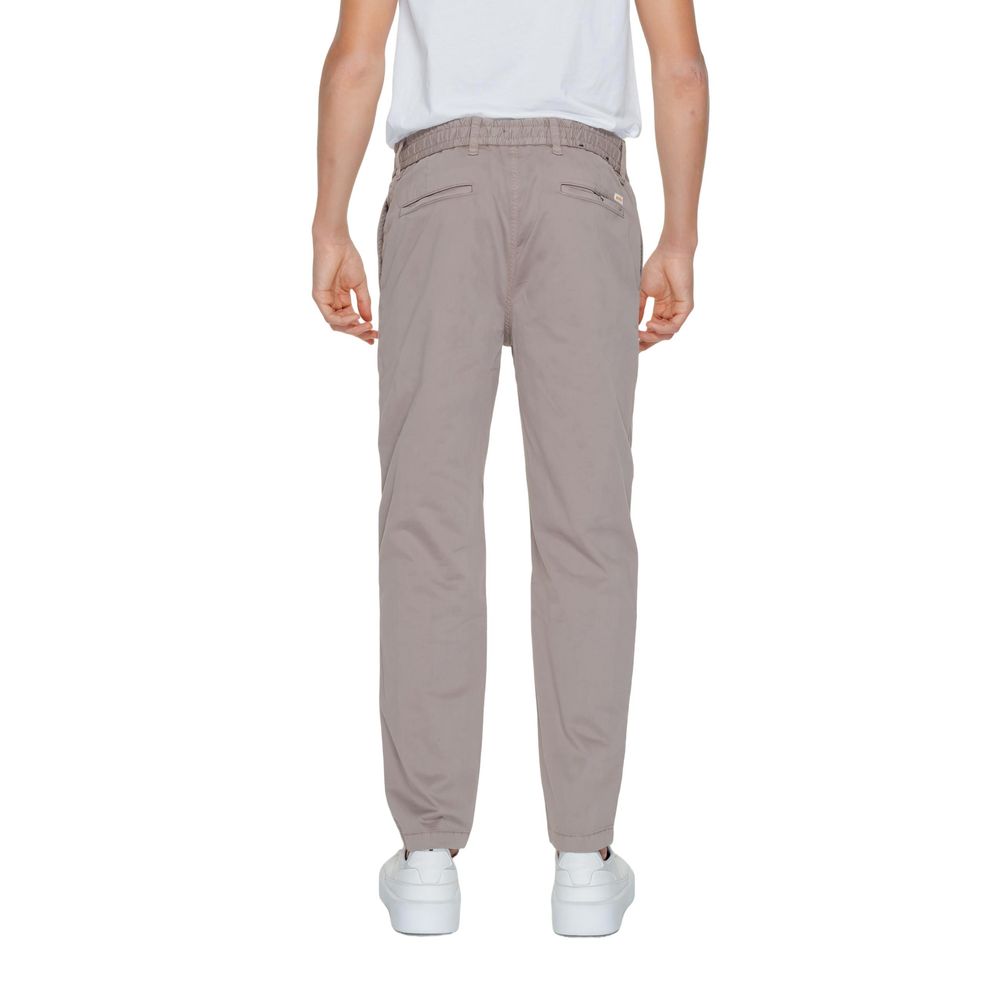 Pantalon Boss Chino-Tapered marron