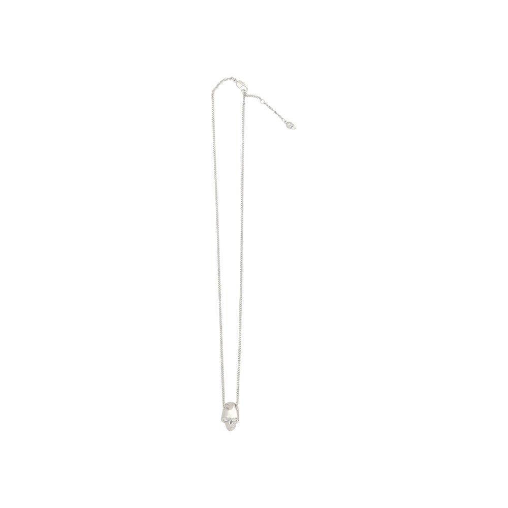 Collier Alexander McQueen Skull argenté