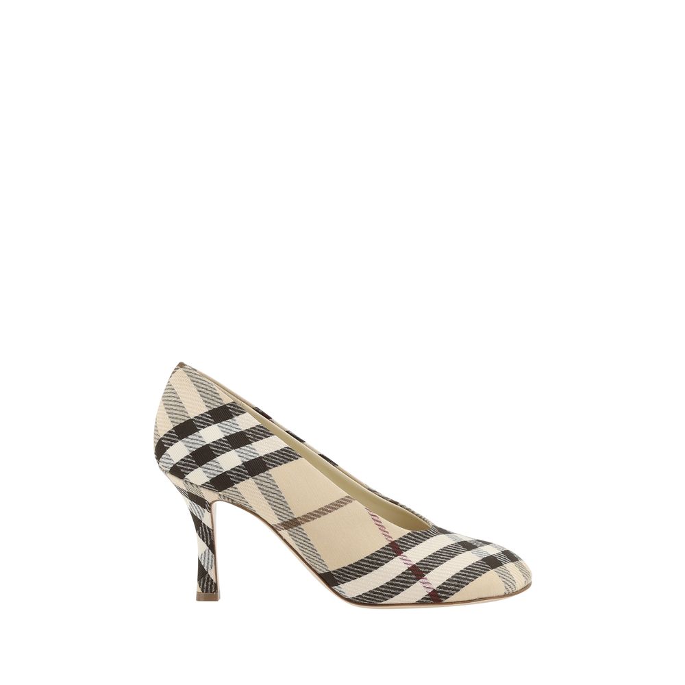 Pompes Burberry Archivio Check multicolores