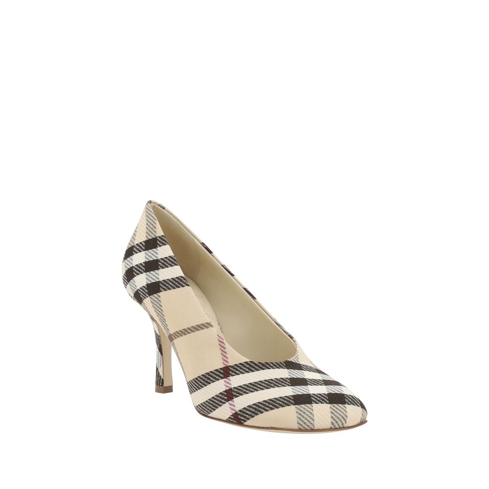 Pompes Burberry Archivio Check multicolores