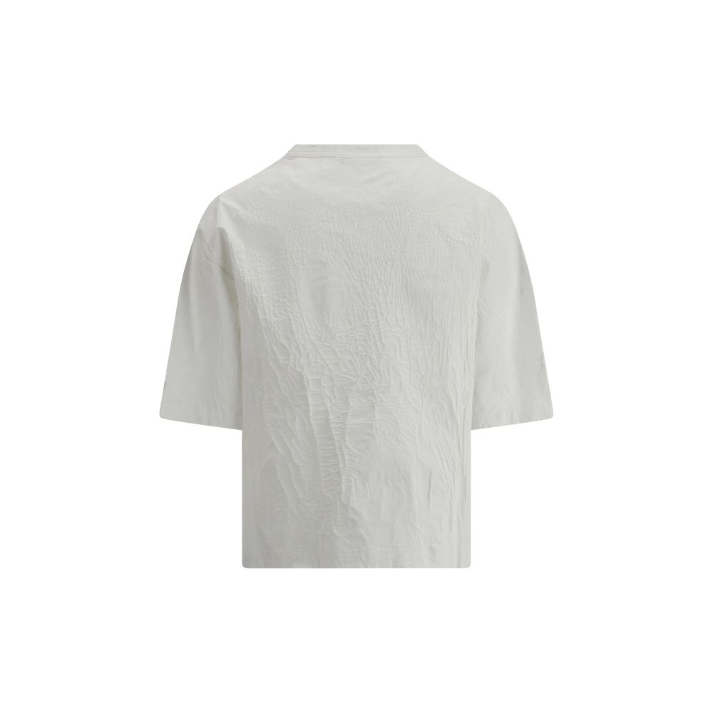 T-shirt Fabiana Filippi Crackle noir