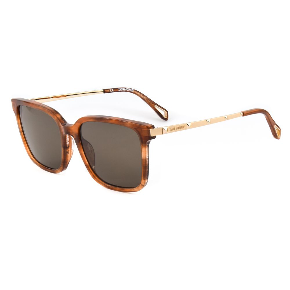 Lunettes Zadig&Voltaire SZV308 brunes