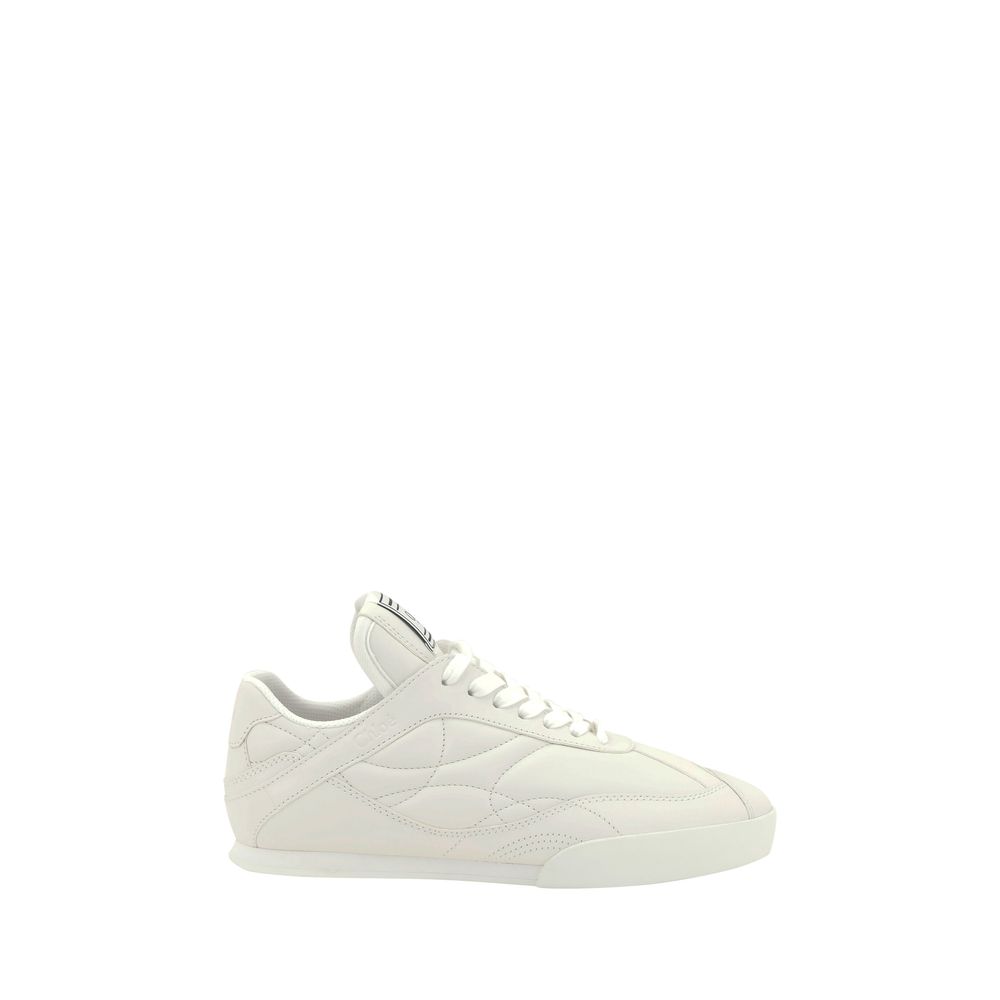 Baskets Chloé Kick blanches