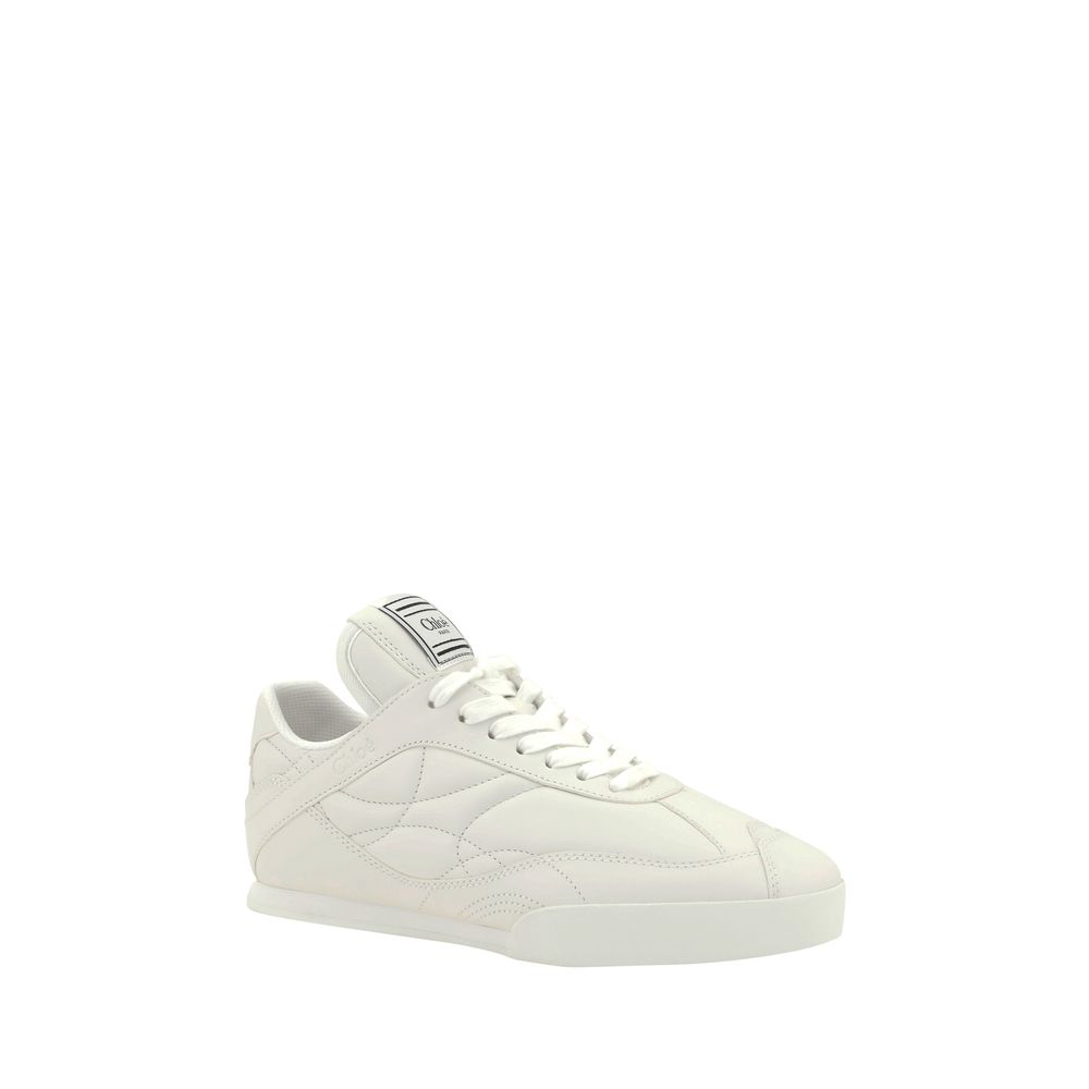 Baskets Chloé Kick blanches