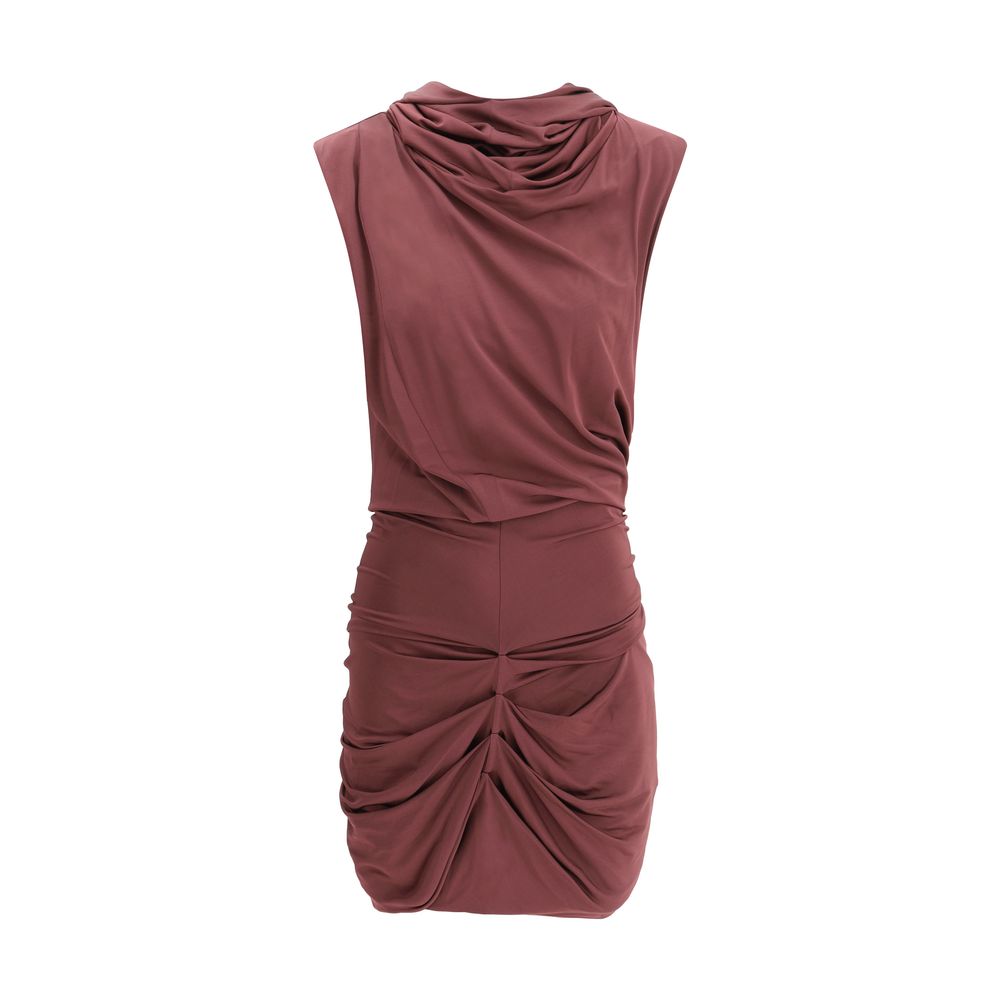 Robe drapée Magda Butrym monochrome