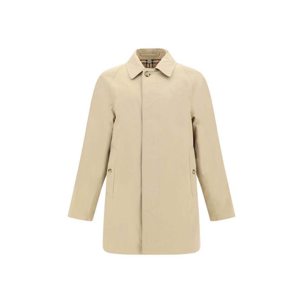 Manteau Burberry Camden beige