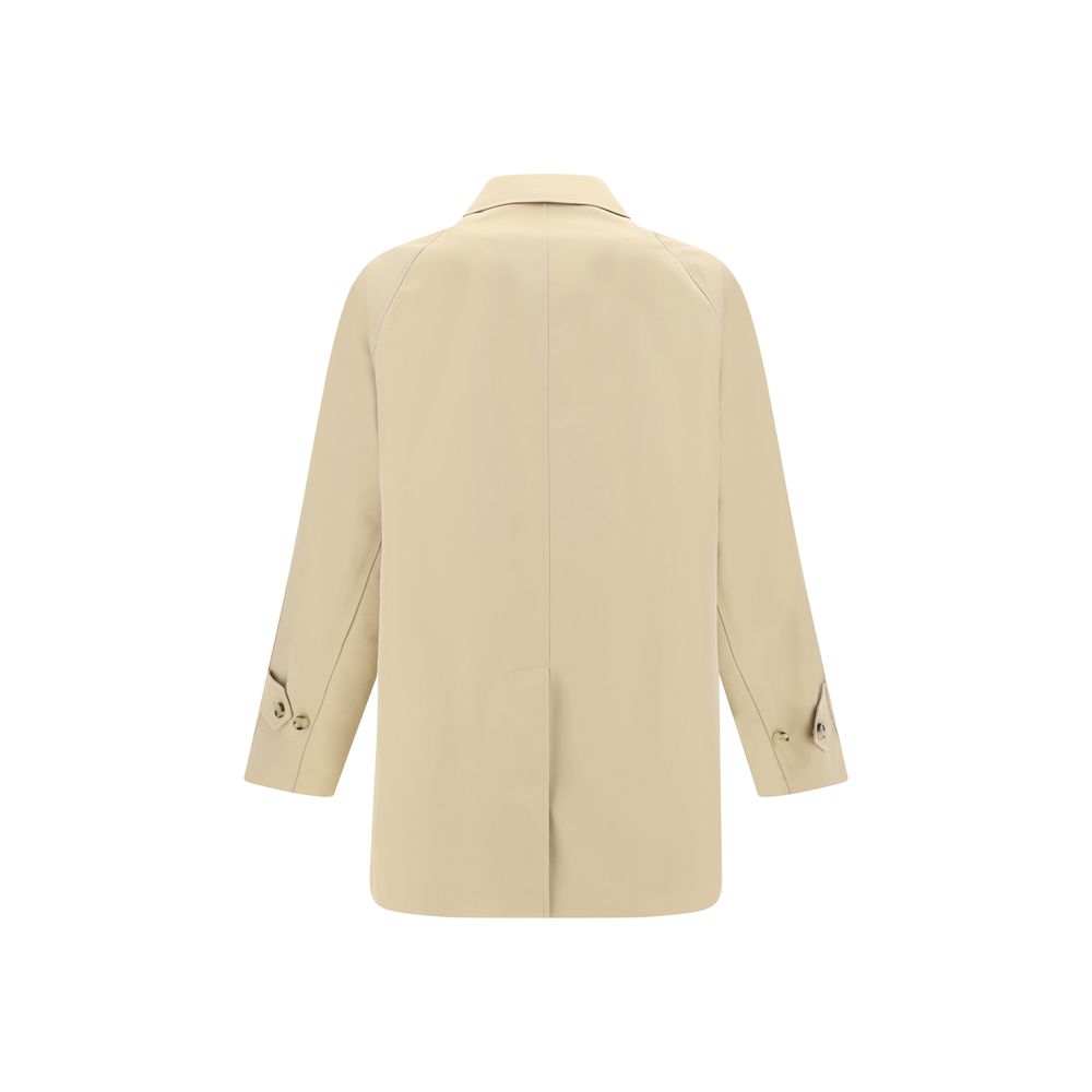 Manteau Burberry Camden beige
