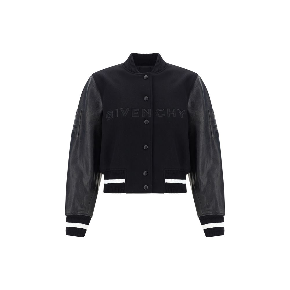 Veste universitaire Givenchy SS25 noire