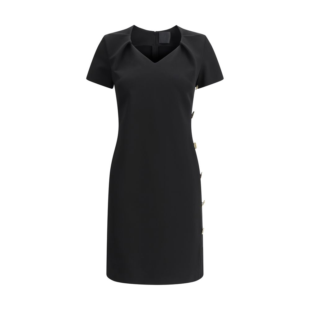 Robe Givenchy manches courtes monochrome