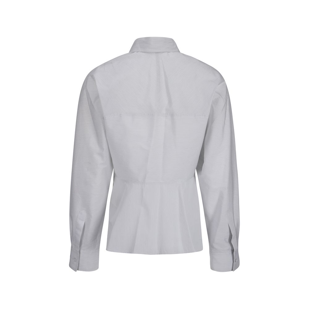 Chemise Fendi à rayures multicolores