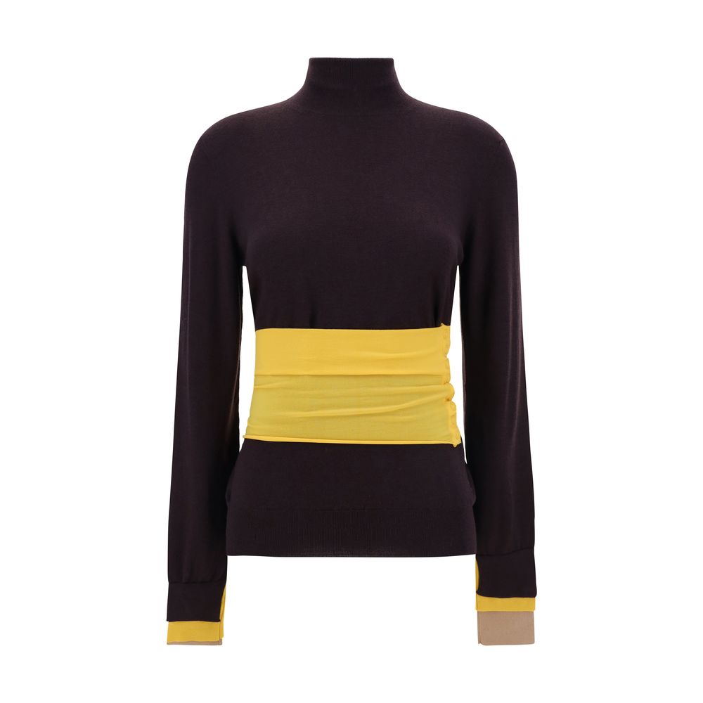 Turtleneck Fendi noir
