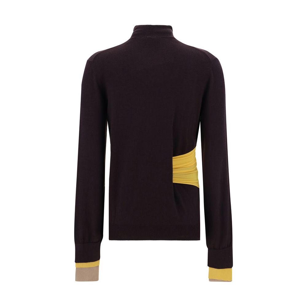 Turtleneck Fendi noir