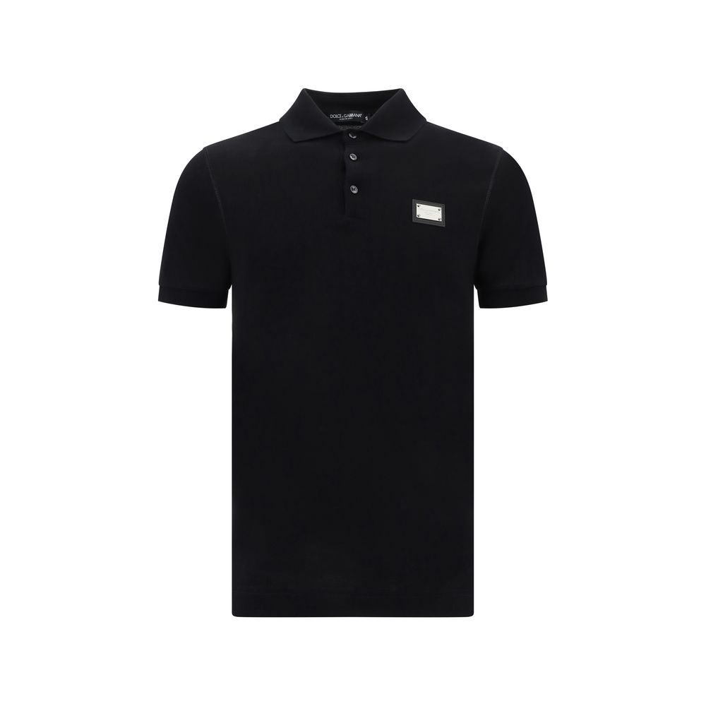 Polo Dolce&Gabbana classique bleu