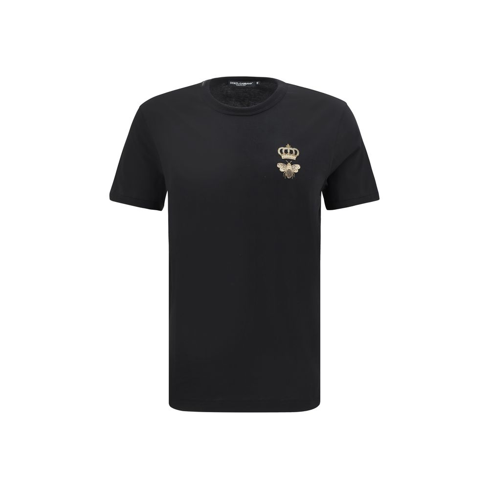 T-shirt Dolce&Gabbana avec abeille noir