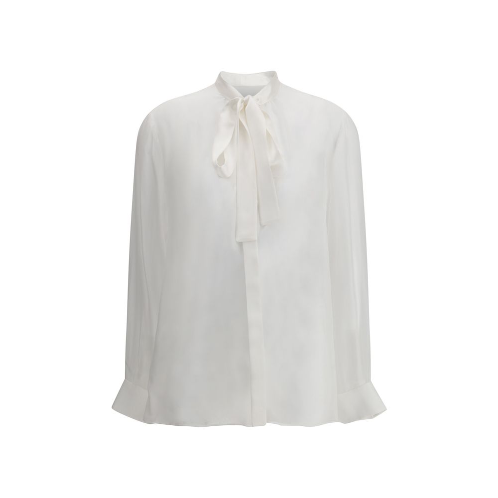 Chemise Dolce & Gabbana en soie transparente