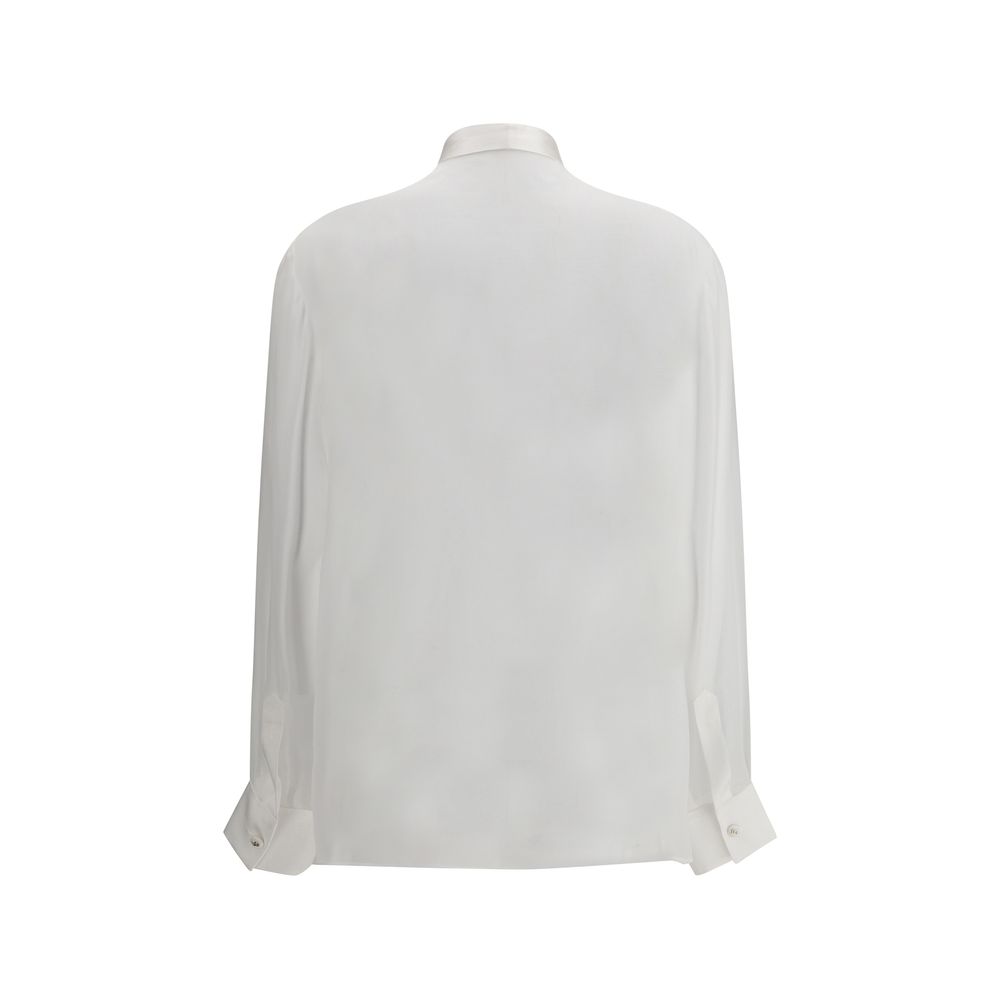 Chemise Dolce & Gabbana en soie transparente
