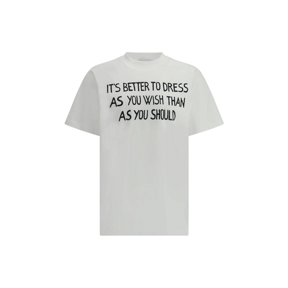 T-Shirt Moschino noir