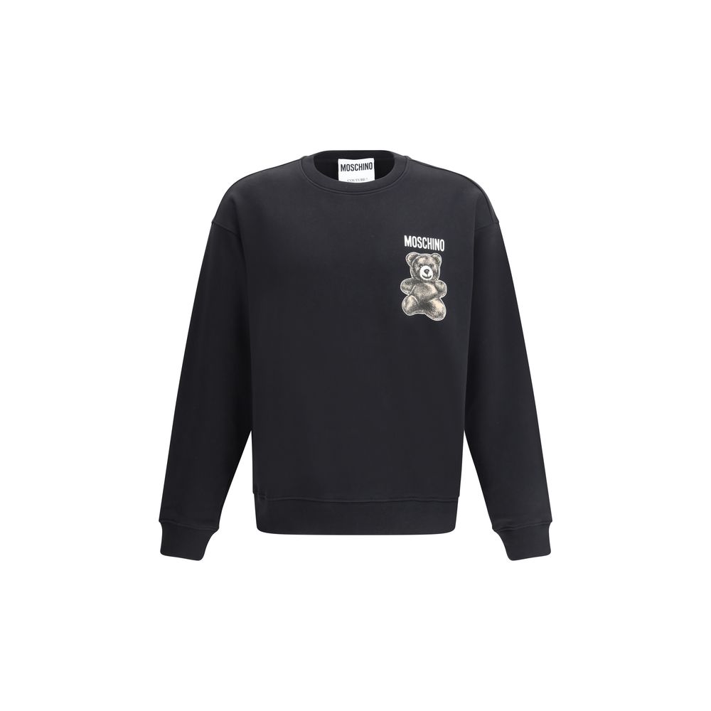 Sweatshirt Moschino Teddy Bear noir