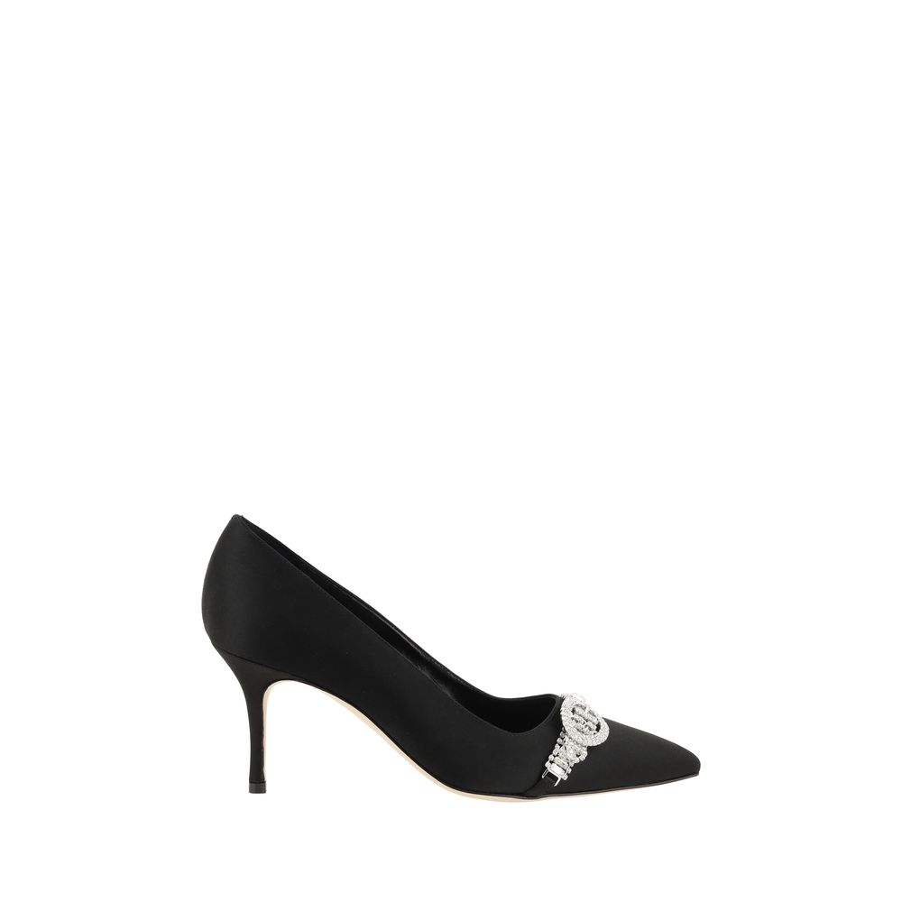 Pumps Manolo Blahnik Asapump noires