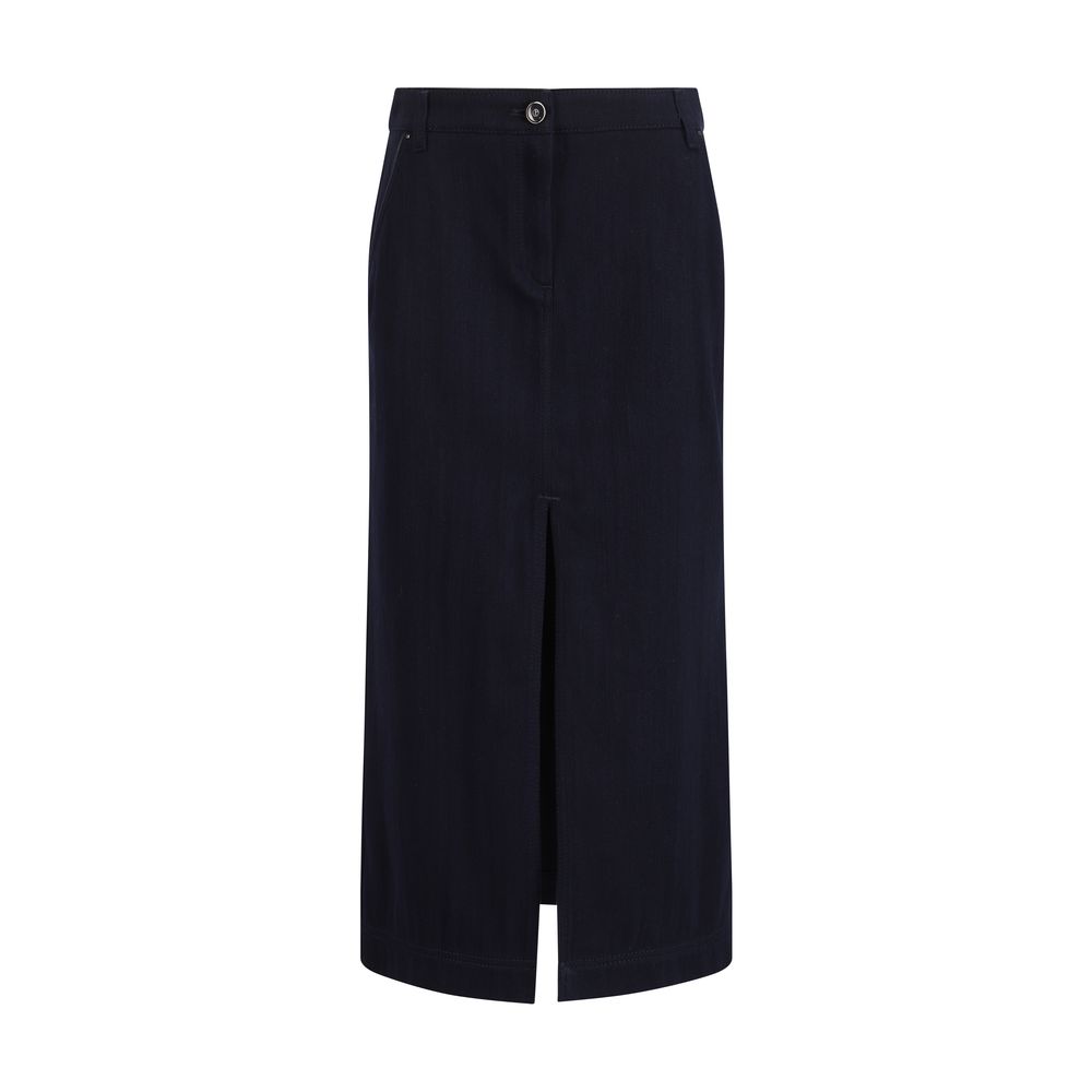Jupe Giorgio Armani bleue