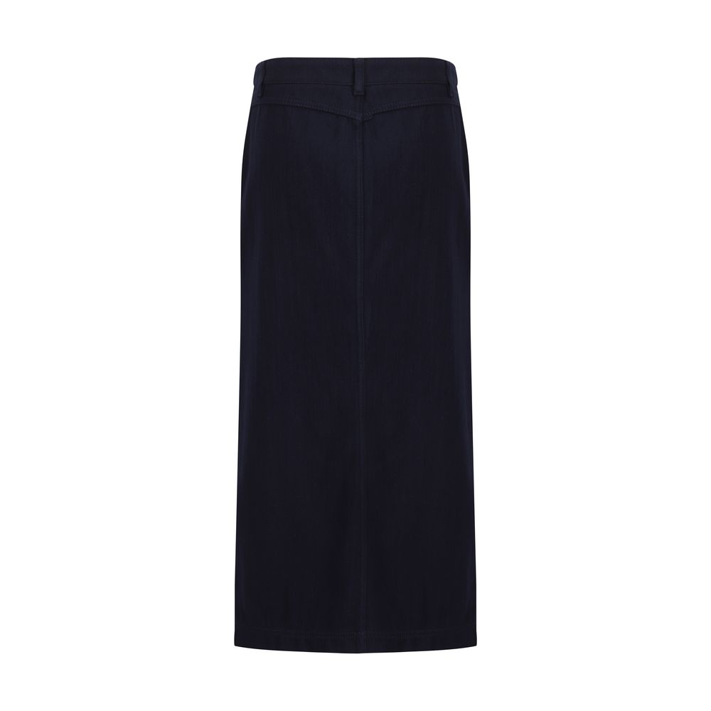 Jupe Giorgio Armani bleue
