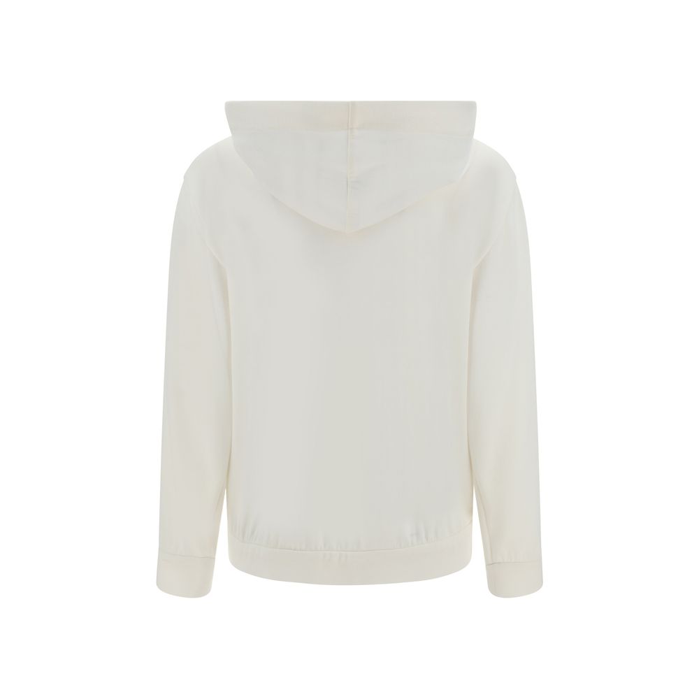 Hoodie Brunello Cucinelli gris