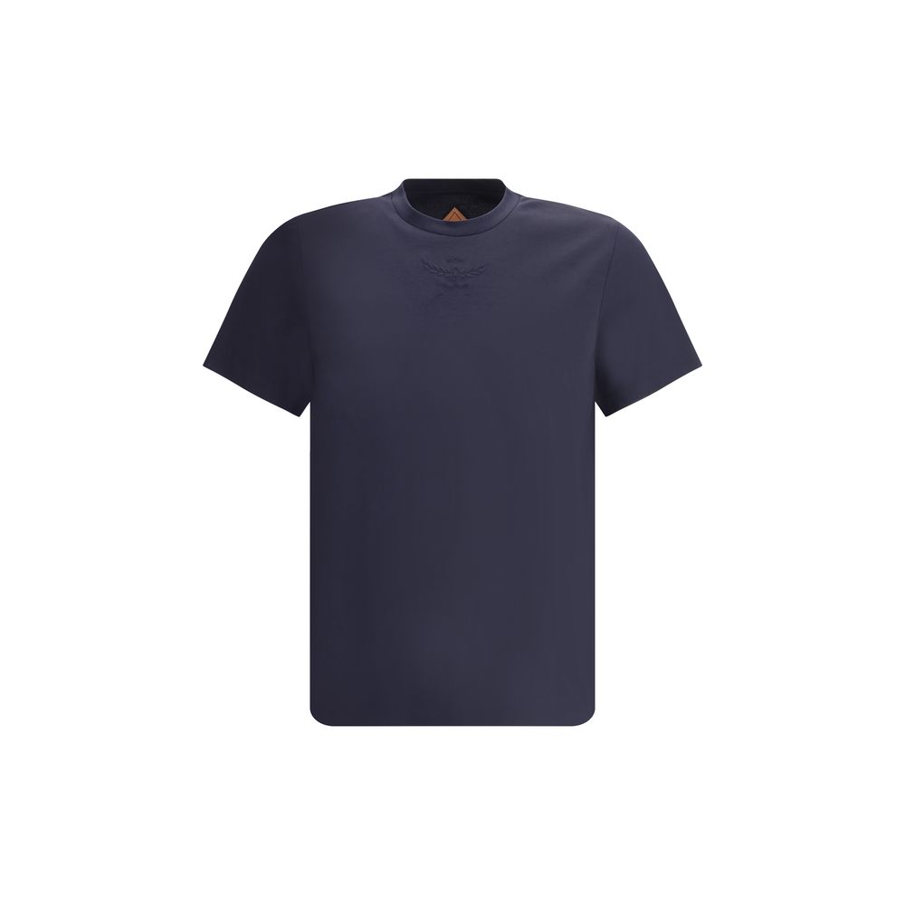 T-shirt MCM logo monochrome