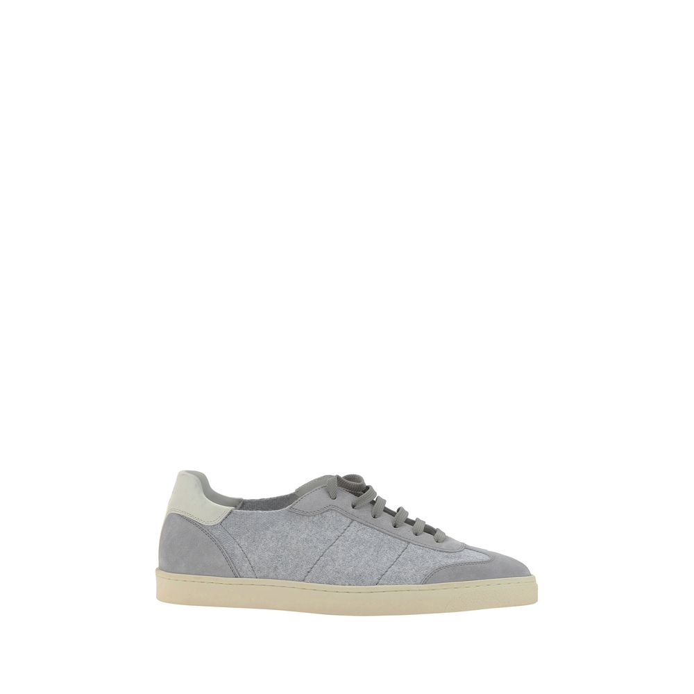Baskets Brunello Cucinelli blanches
