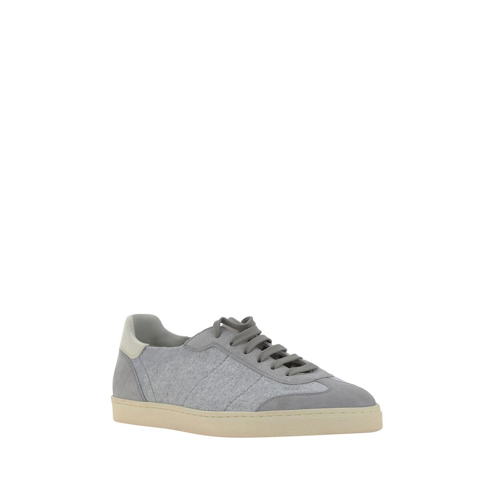 Baskets Brunello Cucinelli blanches
