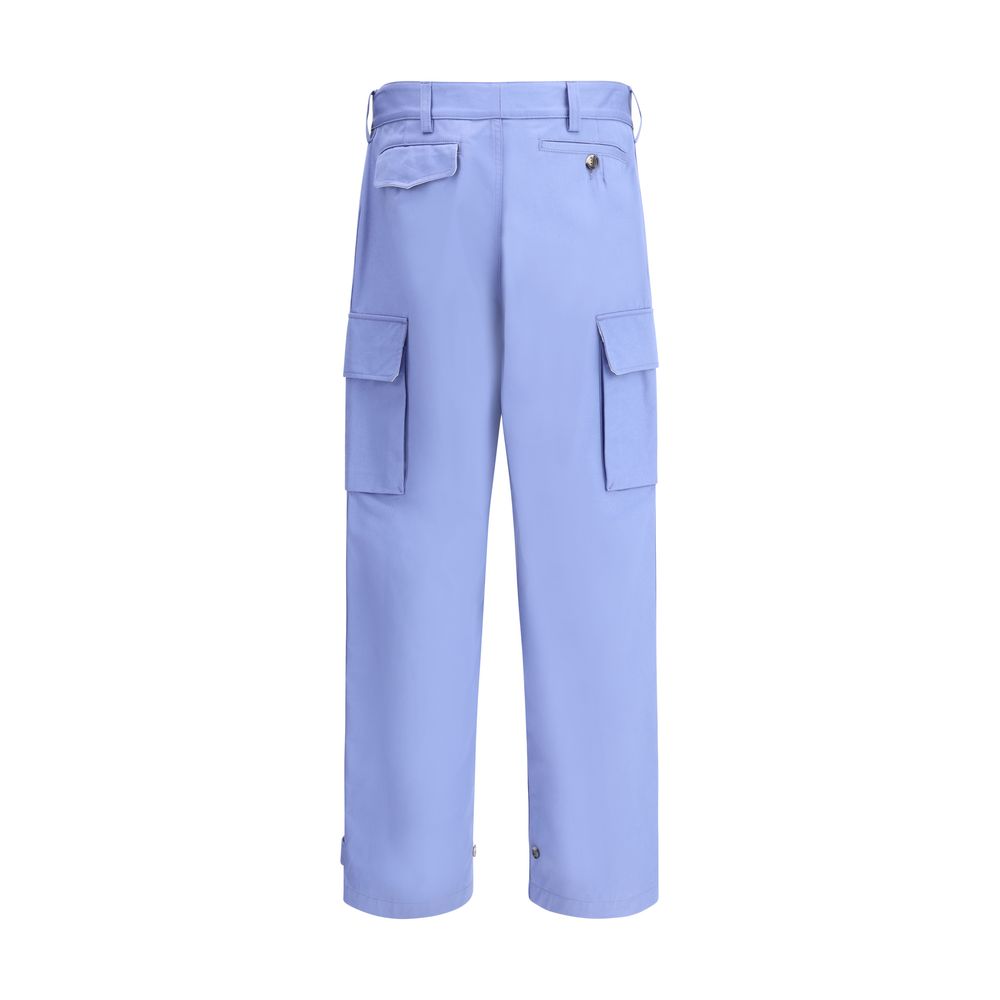 Pantalons cargos Marni monochromes noirs