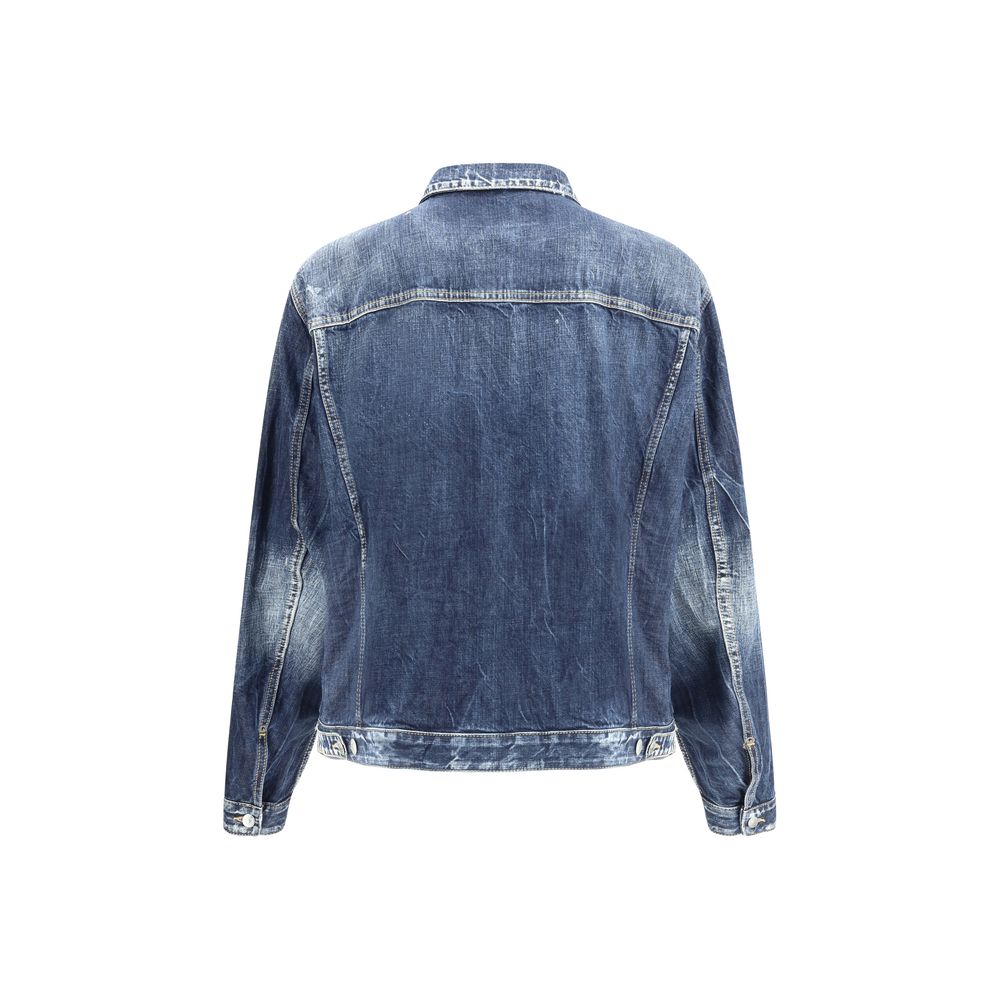 Veste Dsquared2 Carpenter bleue vintage