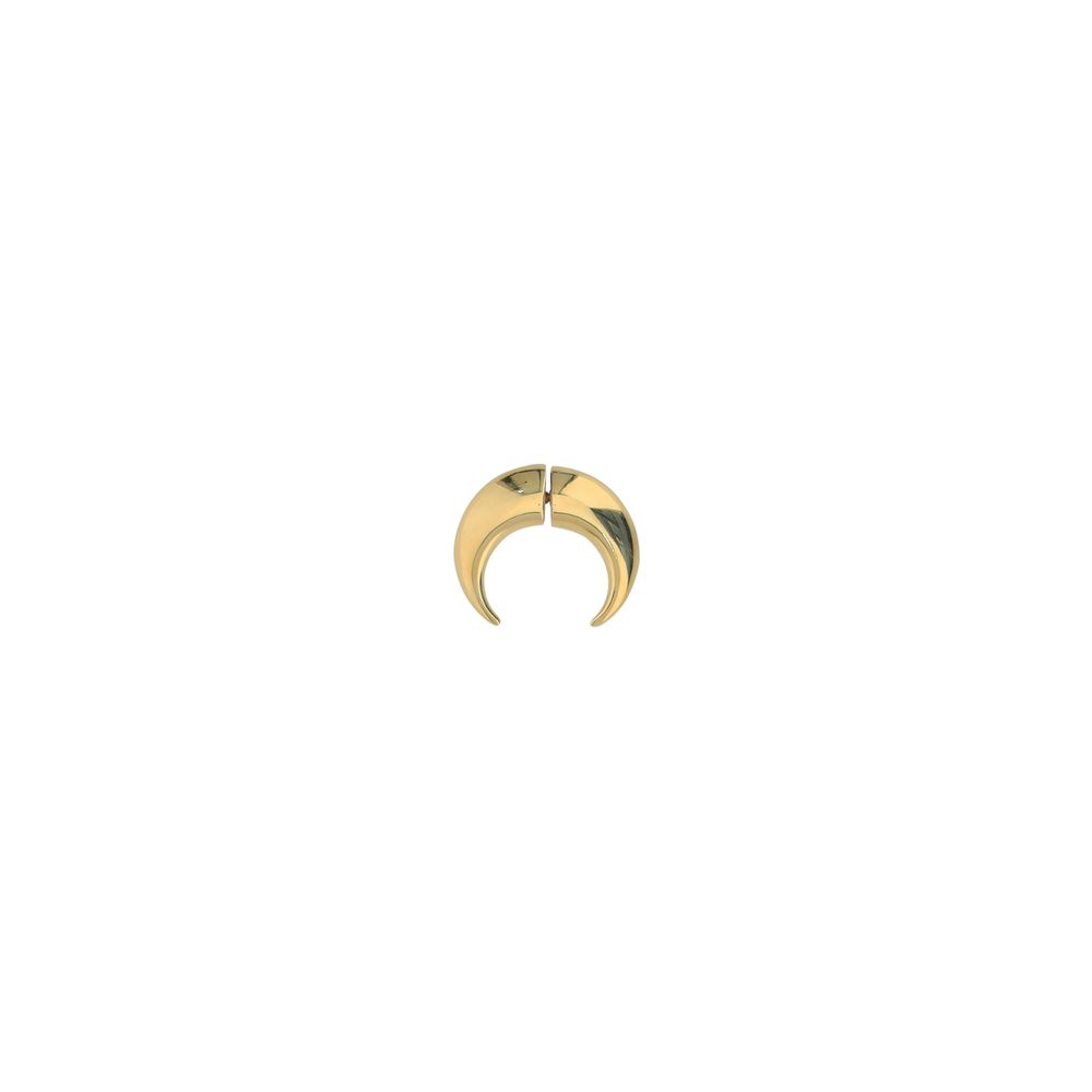 Boucle d'oreille Marine Serre croissant métal