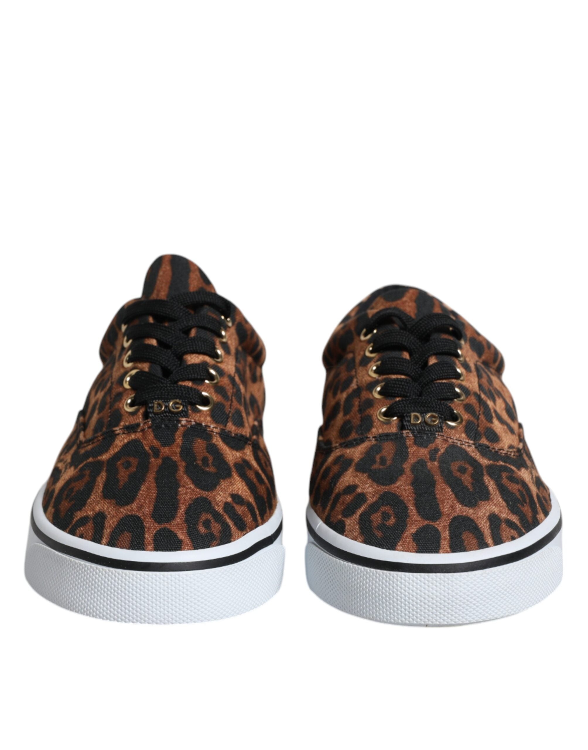 Baskets Dolce & Gabbana léopard brunes