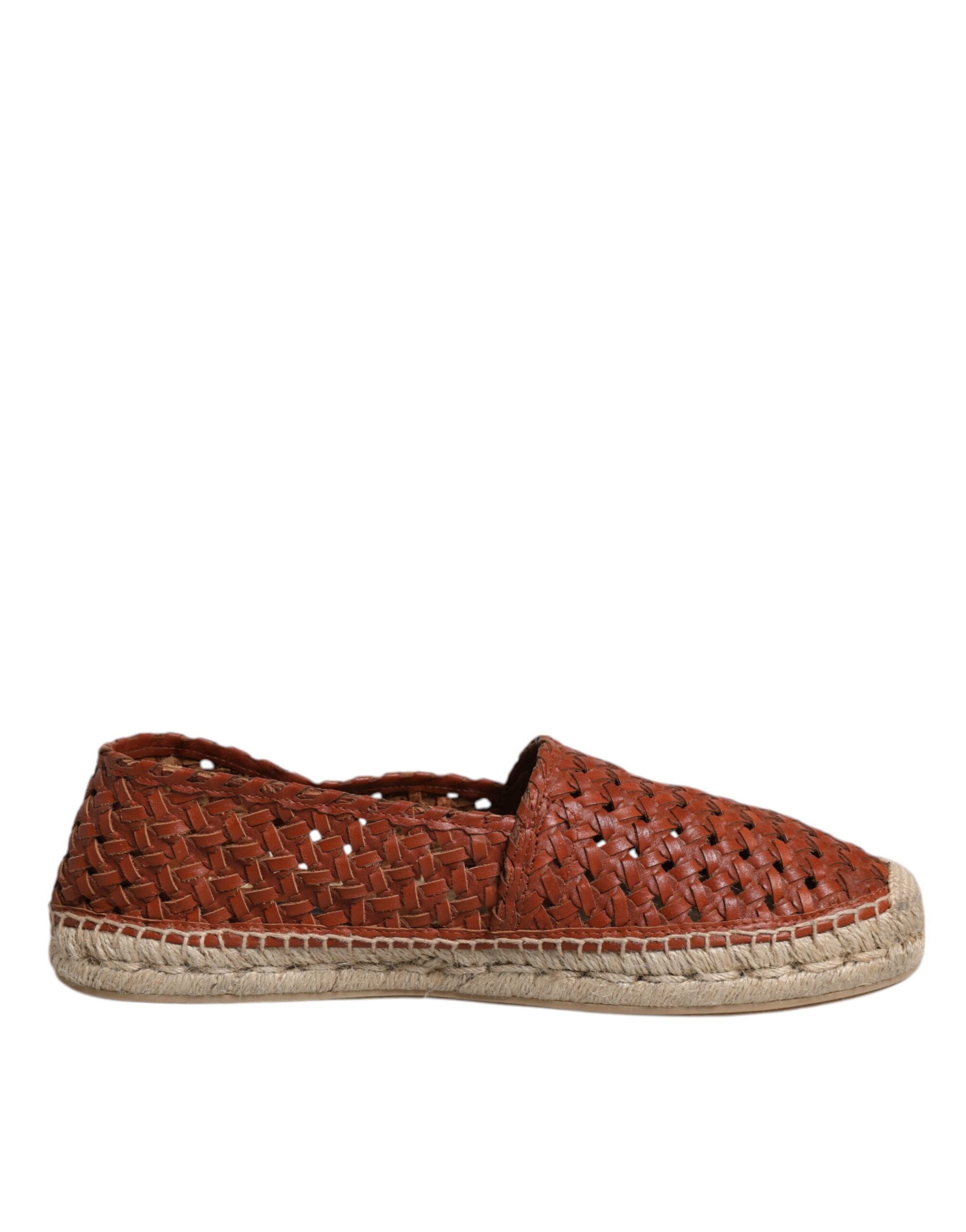 Espadrilles Dolce & Gabbana maroon