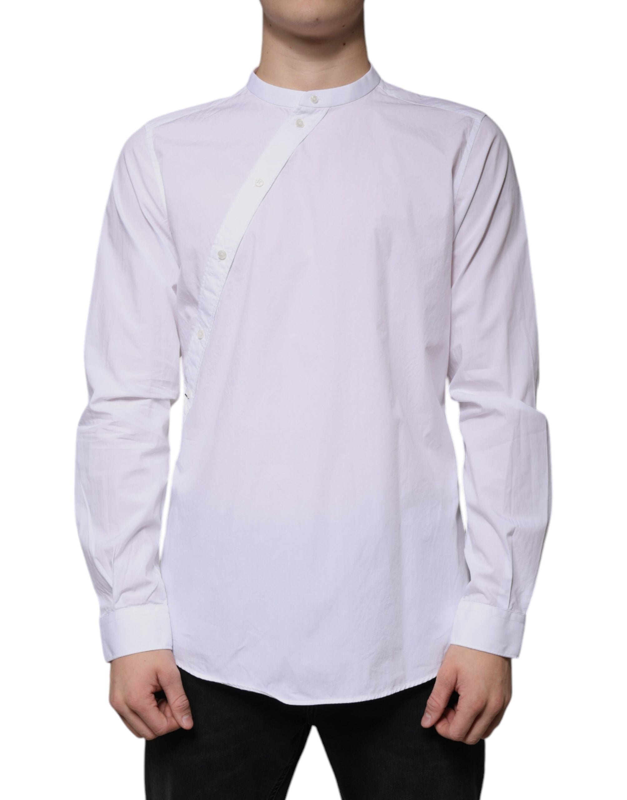 Chemise Dolce & Gabbana MARTINI blanche