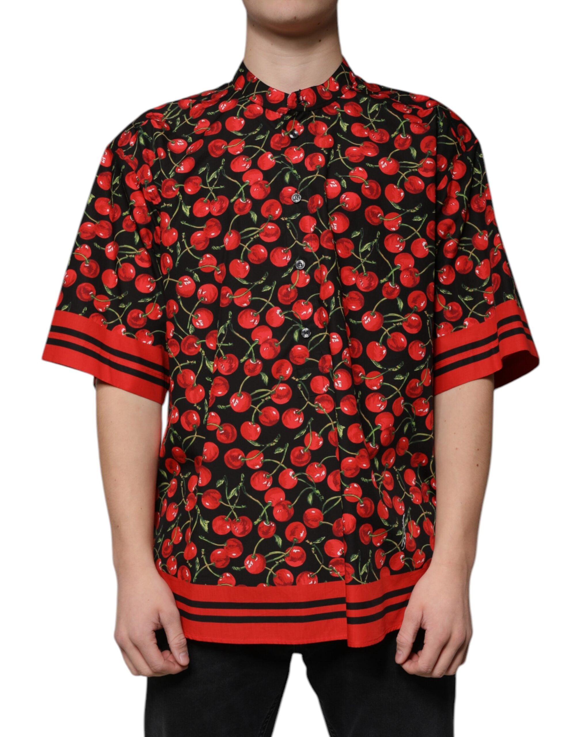 Chemise Dolce & Gabbana à cerises noires